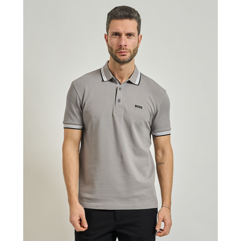 Boss T-Shirt und Polo Grigio