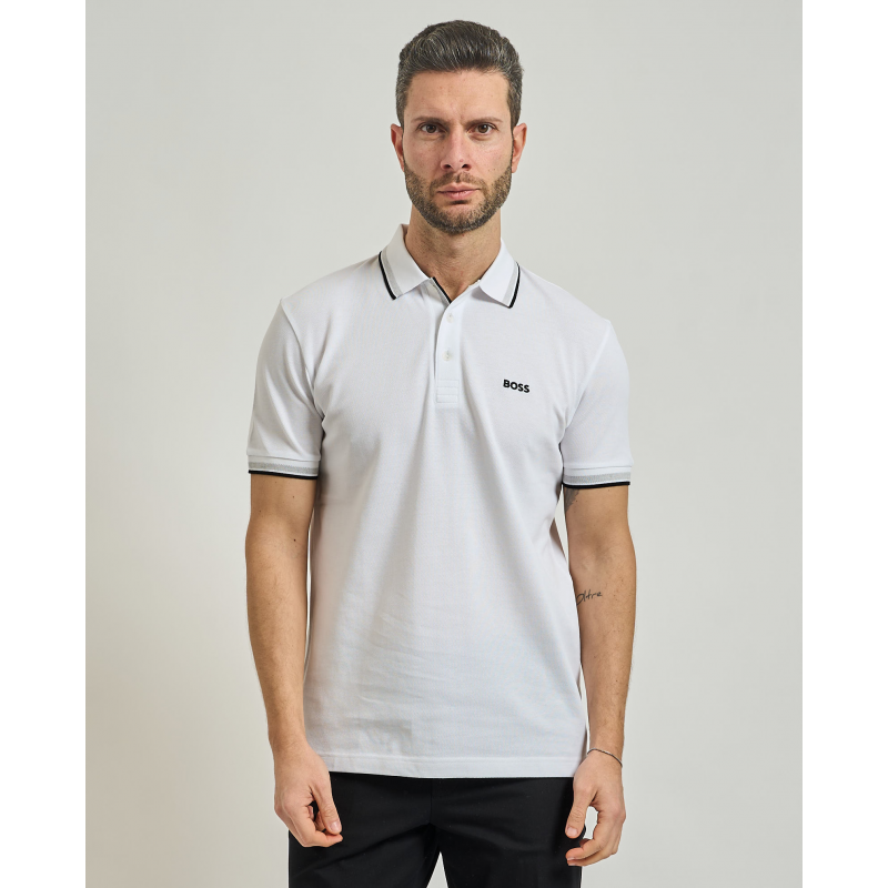 Boss T-Shirt und Polo Bianco