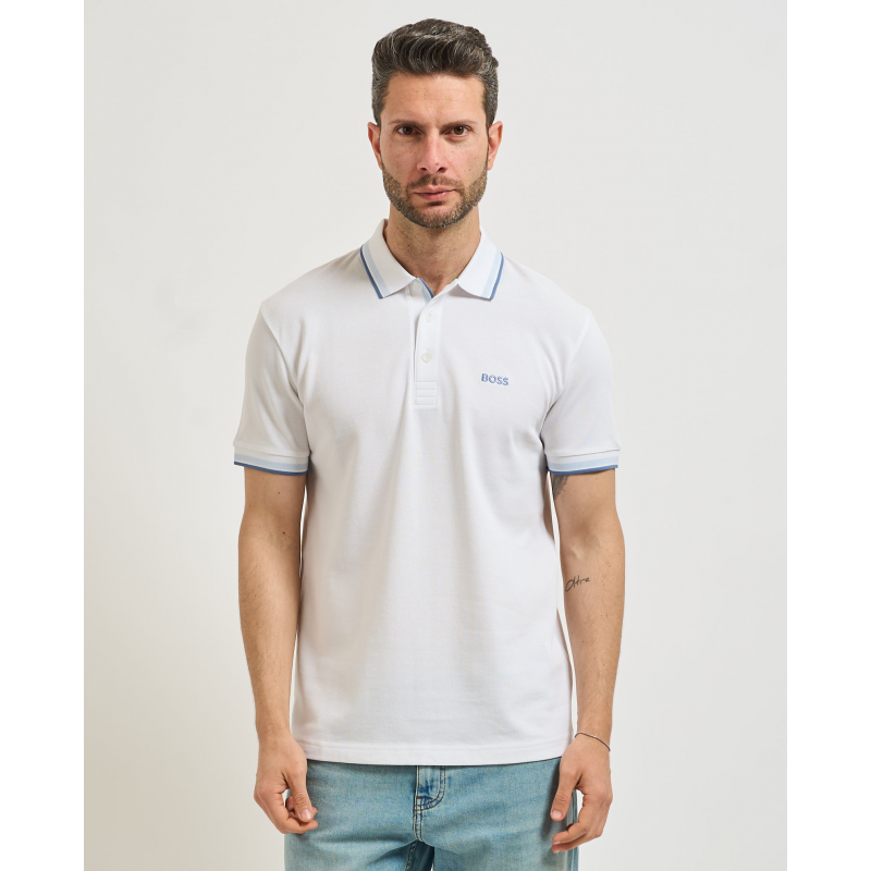 Boss T-Shirt und Polo Bianco