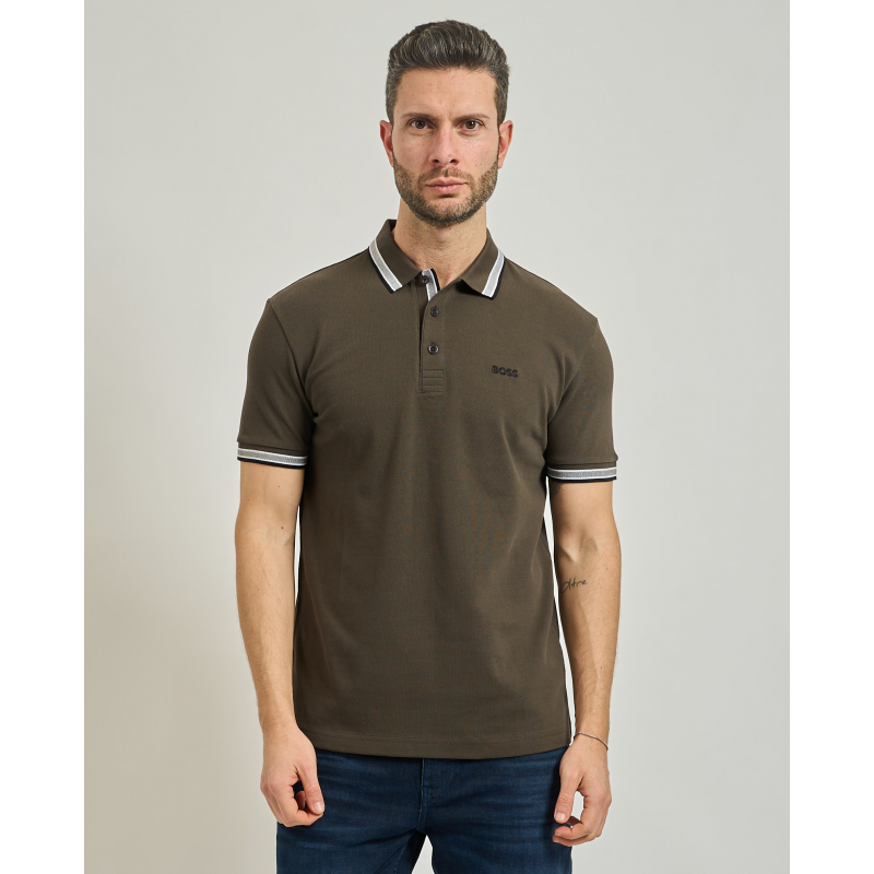 Boss T-Shirt und Polo Brown