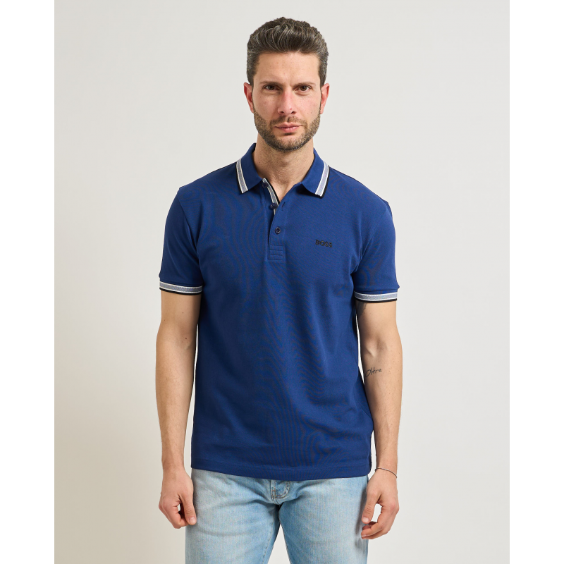 Boss T-Shirts und Blue Polo