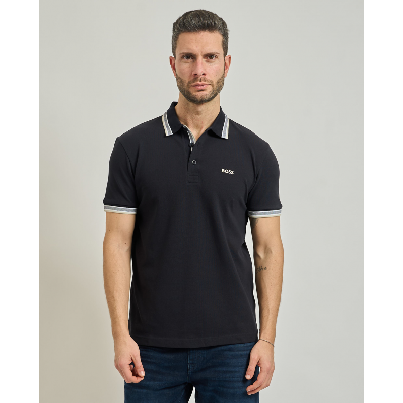 Boss T-Shirts und Blue Polo