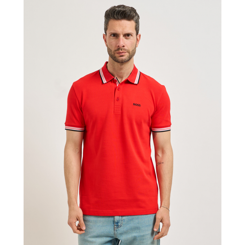 Boss T-Shirt und Polo Rosso