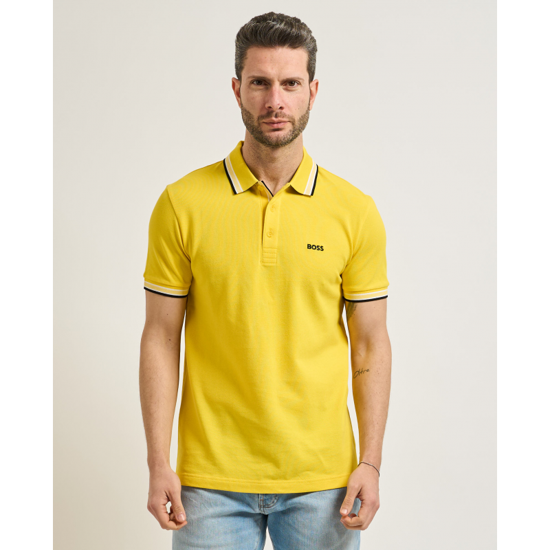 Boss T-Shirts und Polo Giallo