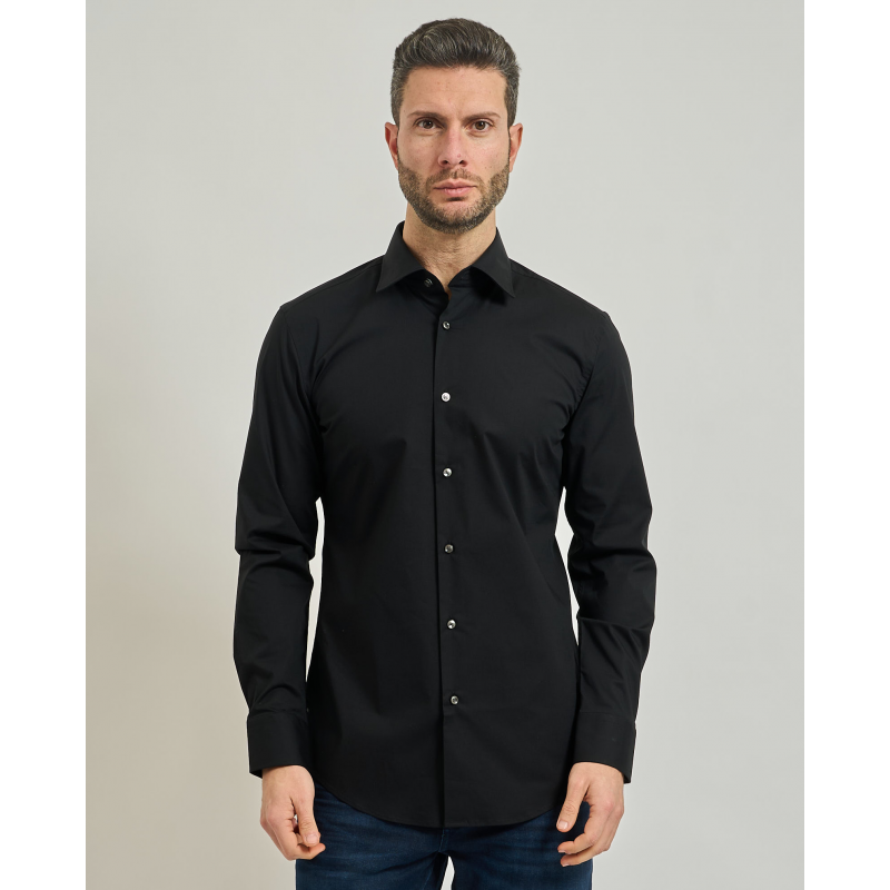 Boss Shirts Schwarz