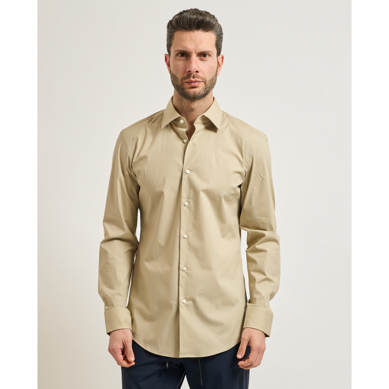 Boss Shirts beige