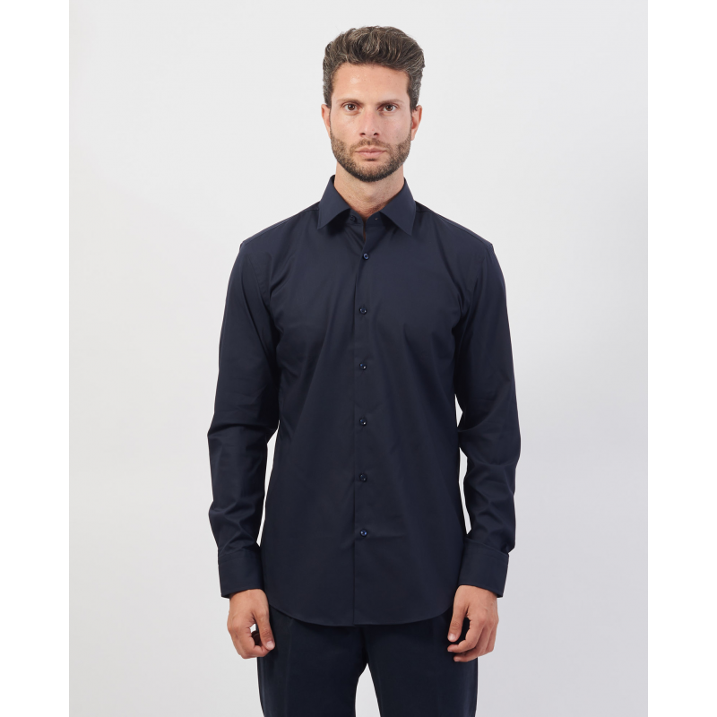 Boss Blaue Hemden
