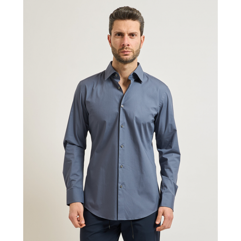 Boss Blaue Hemden