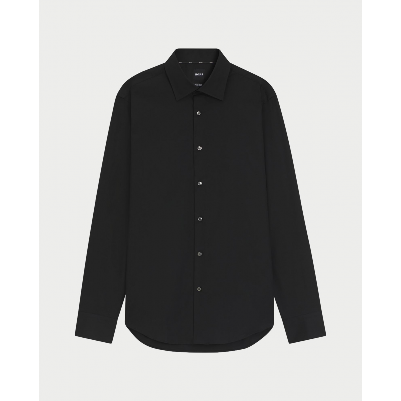Boss Shirts Schwarz