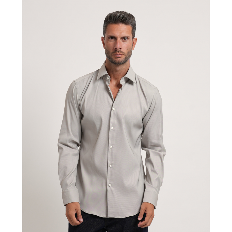 Boss Shirts Braun