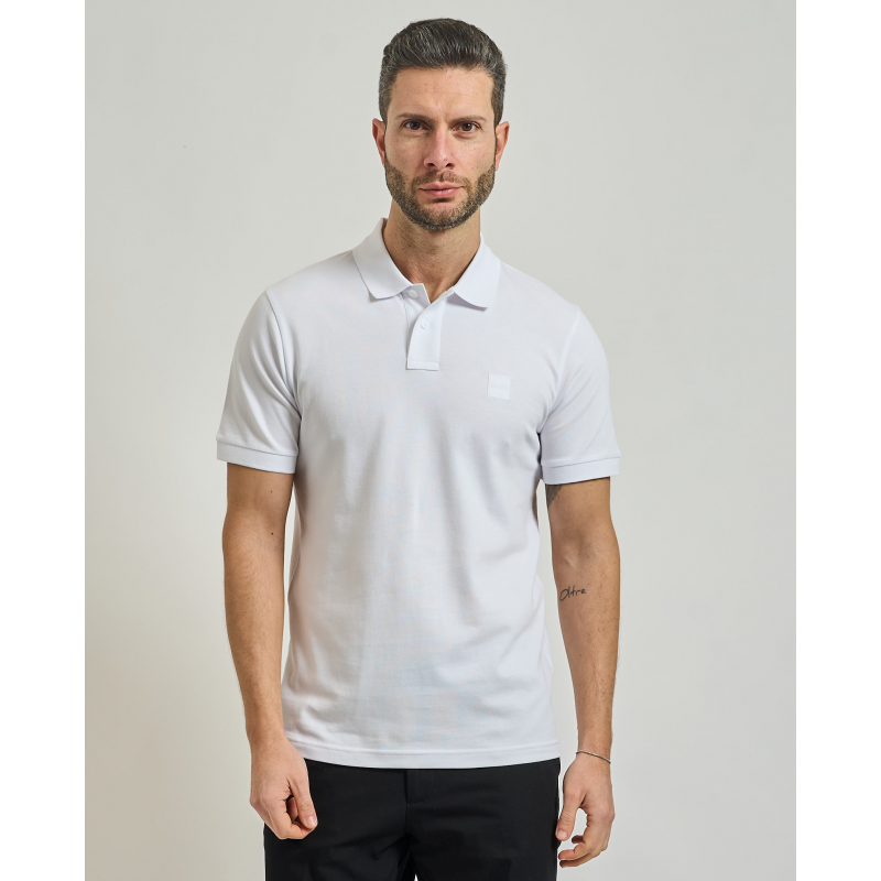 Boss T-Shirt und Polo Bianco