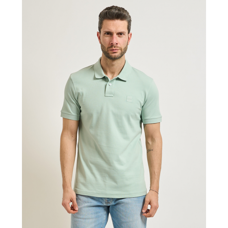 Boss T-Shirts und Polo Turchese