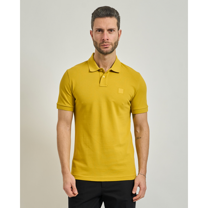 Boss T-Shirts und Polo Giallo