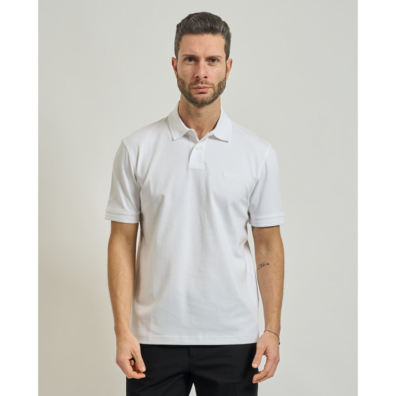 Boss T-Shirt und Polo Bianco