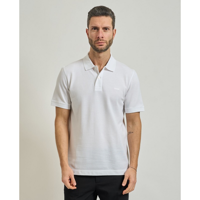Boss T-Shirt und Polo Bianco
