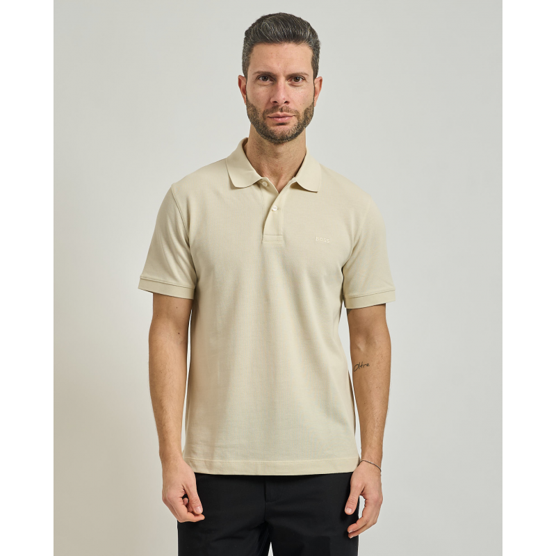 Boss T-Shirt und Polo Bianco