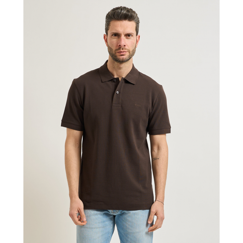 Boss T-Shirt und Polo Brown