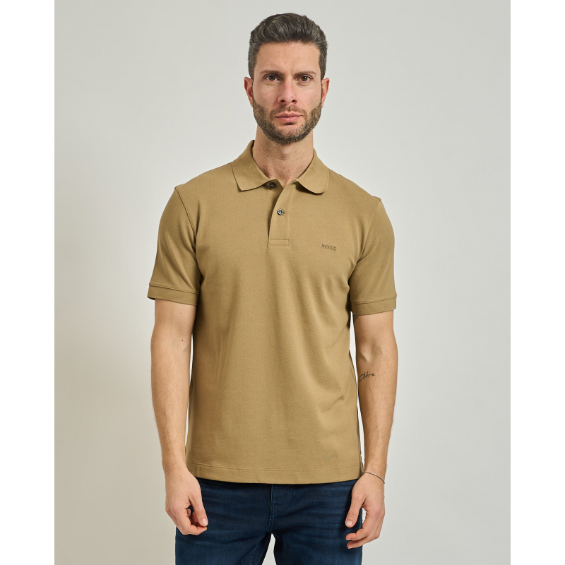 Boss T-Shirt und Polo Beige