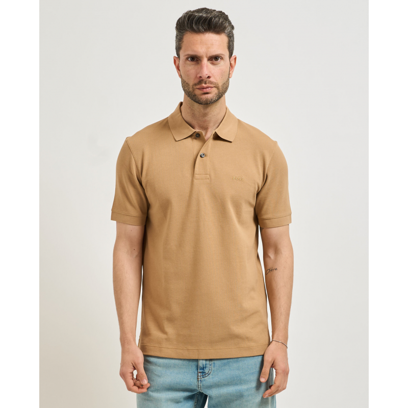 Boss T-Shirt und Polo Brown