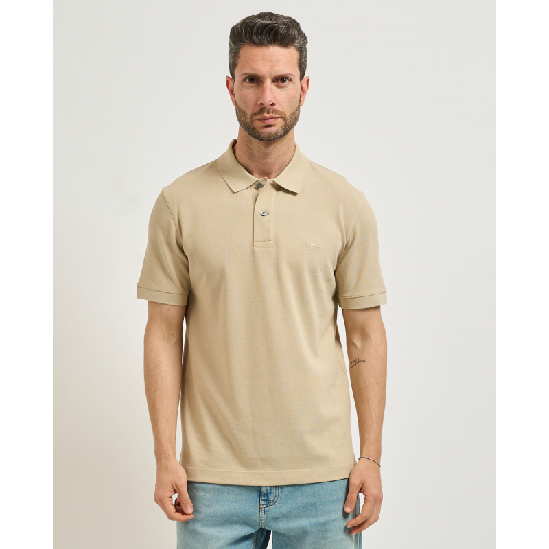 Boss T-Shirt und Polo Beige