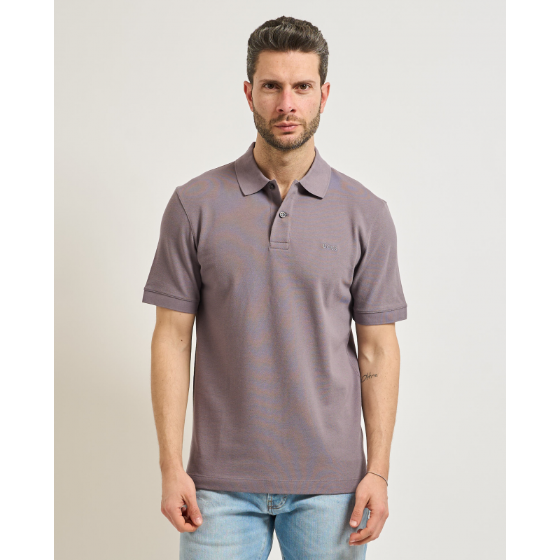 Boss T-Shirts und Polo Viola