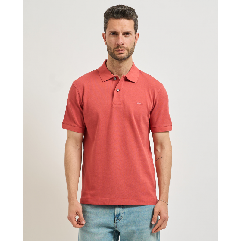 Boss T-Shirt und Polo Rosso