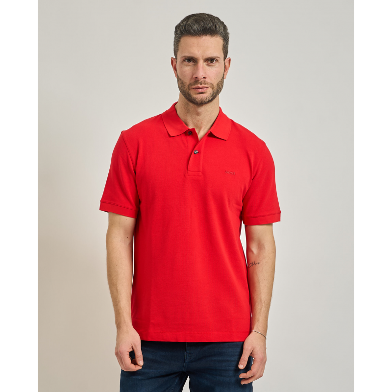 Boss T-Shirt und Polo Rosso