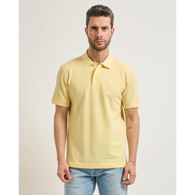 Boss T-Shirts und Polo Giallo