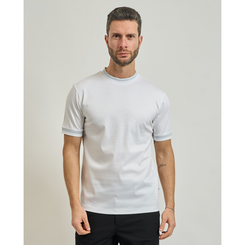Boss T-Shirt und Polo Bianco