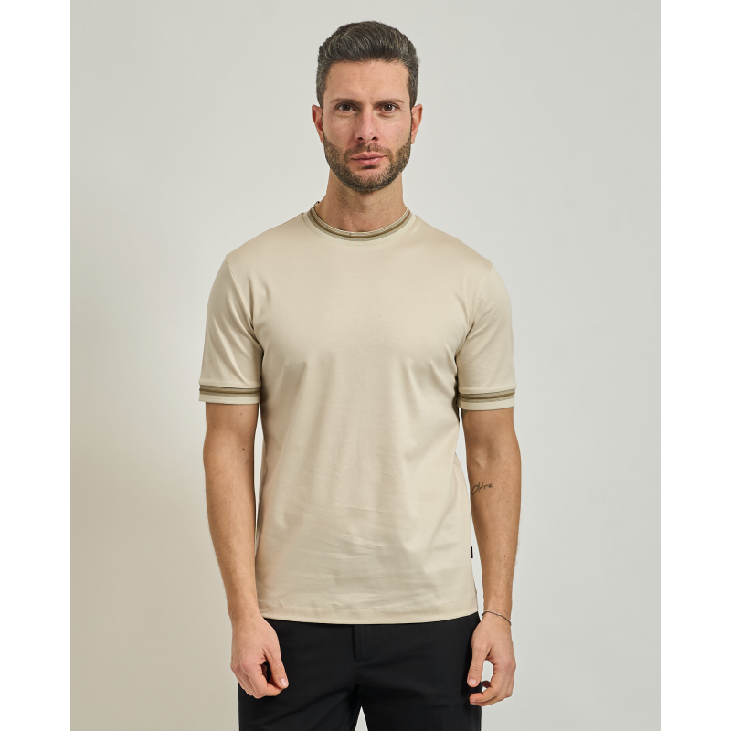 Boss T-Shirt und Polo Bianco