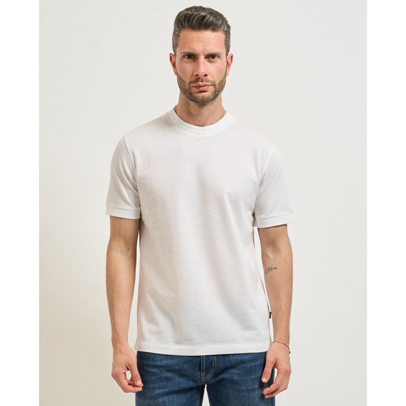 Boss T-Shirt und Polo Bianco