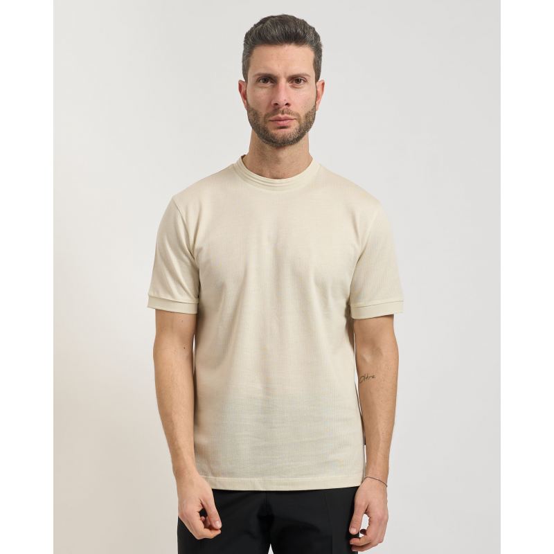 Boss T-Shirt und Polo Bianco