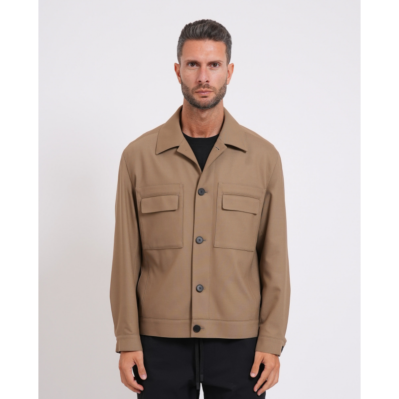 Hugo Jacken Beige