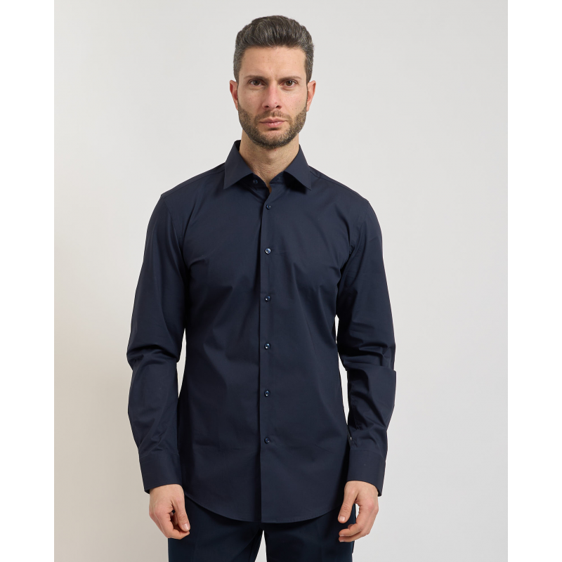 Boss Blaue Hemden