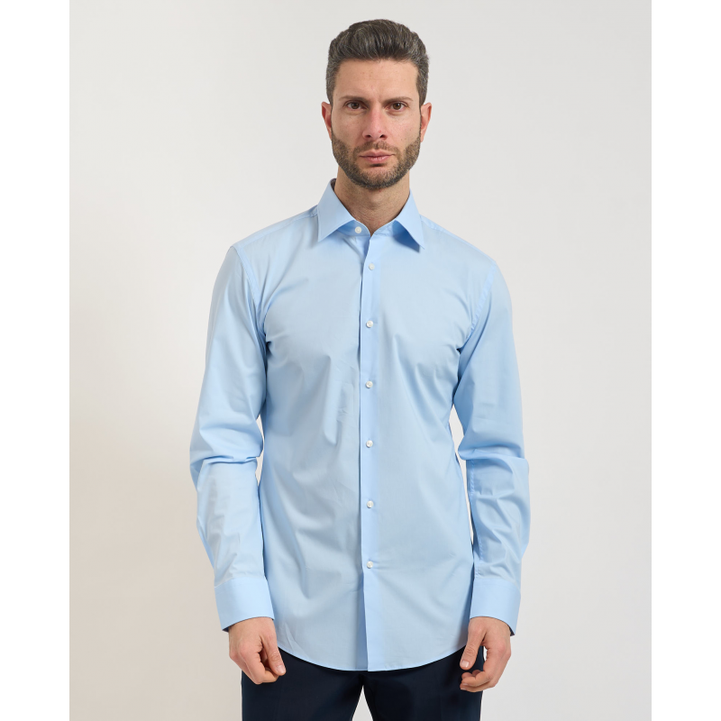 Boss Blaue Hemden