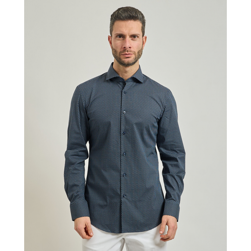 Boss Blaue Hemden