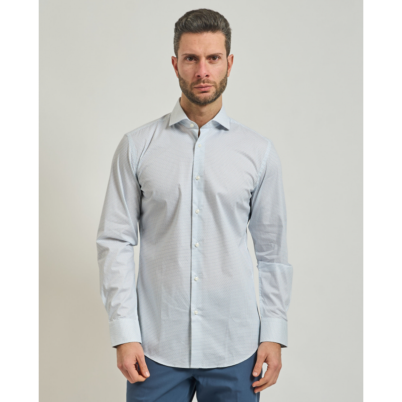 Boss Blaue Hemden