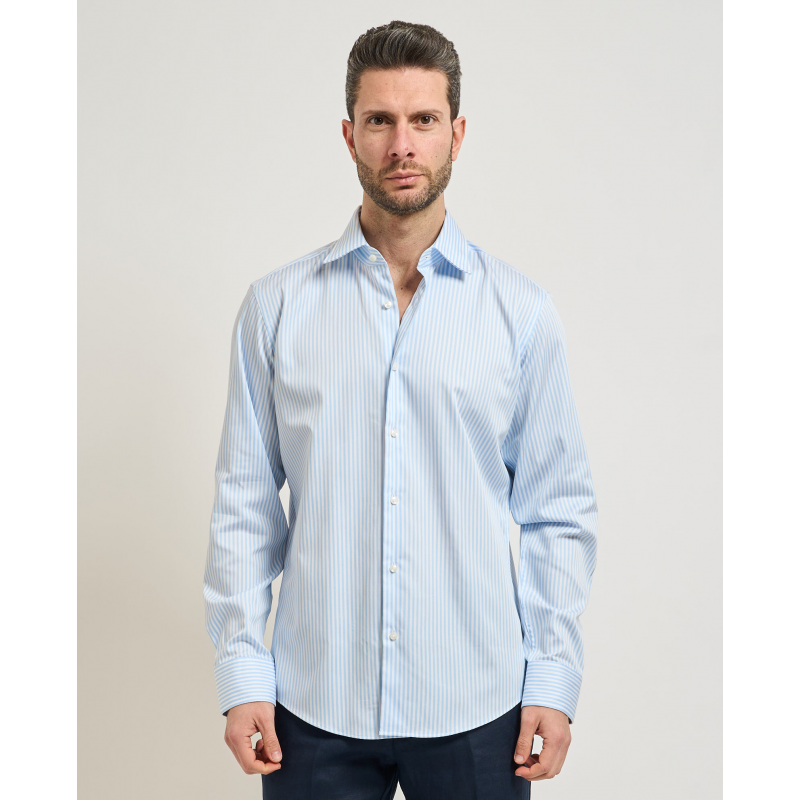 Boss Blaue Hemden
