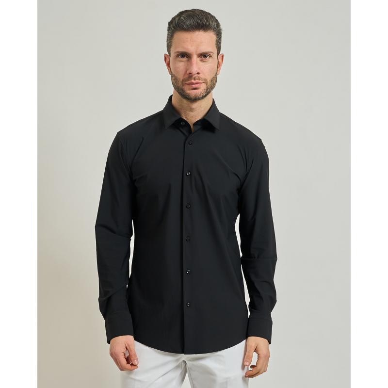 Boss Shirts Schwarz