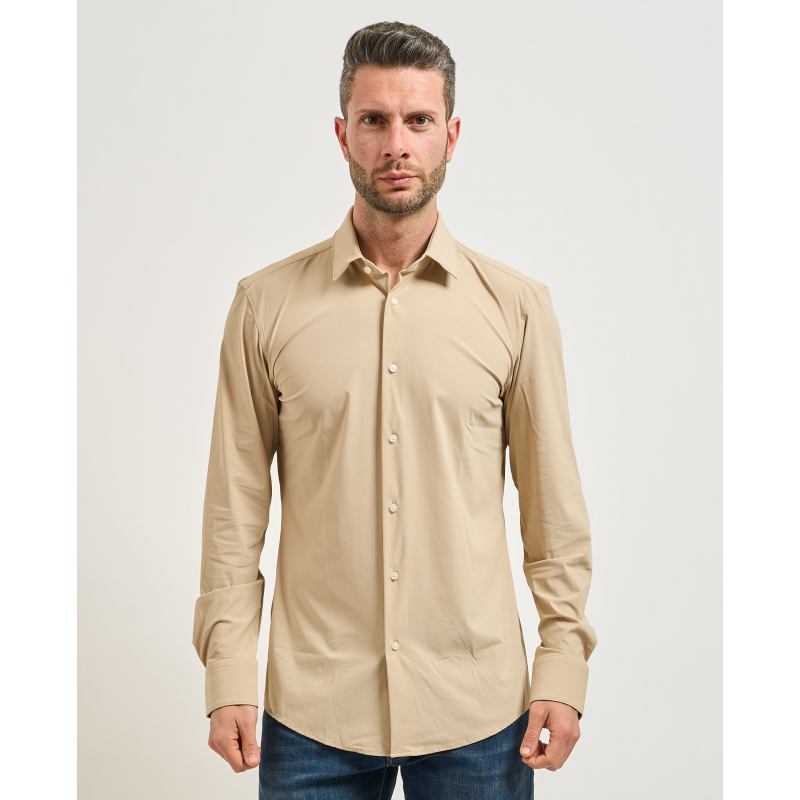Boss Shirts beige