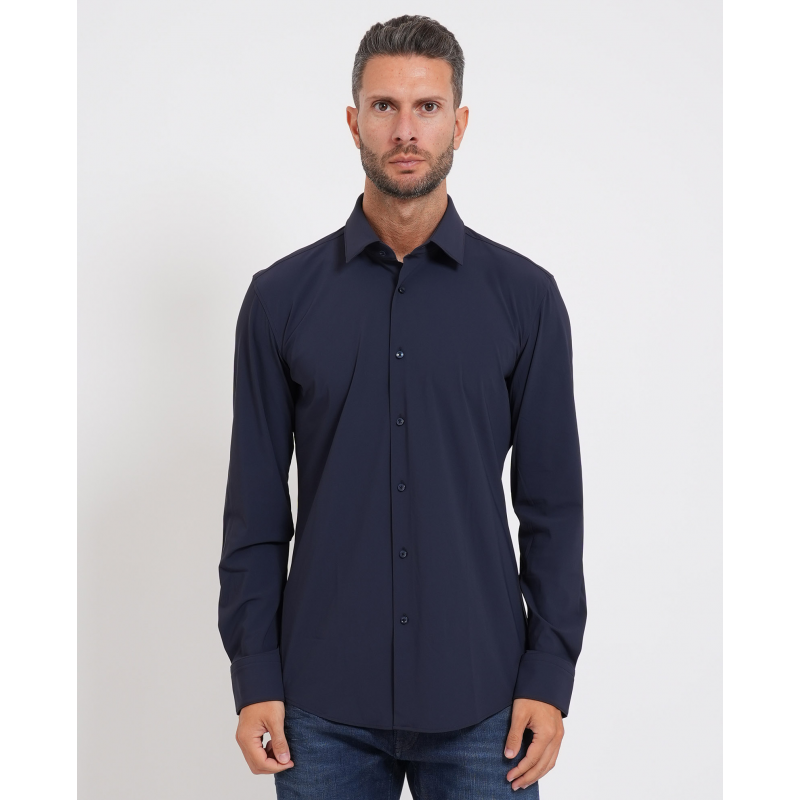Boss Blaue Hemden