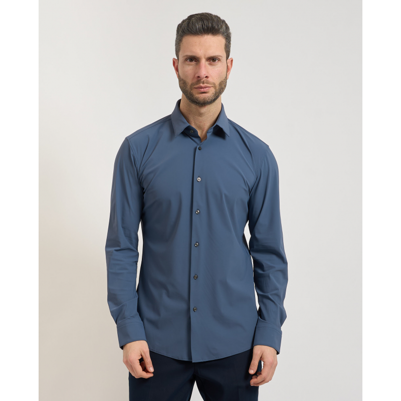 Boss Blaue Hemden