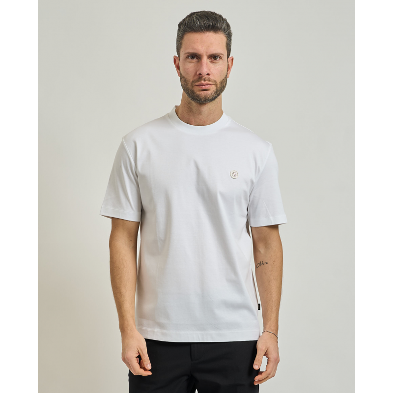 Boss T-Shirt und Polo Bianco