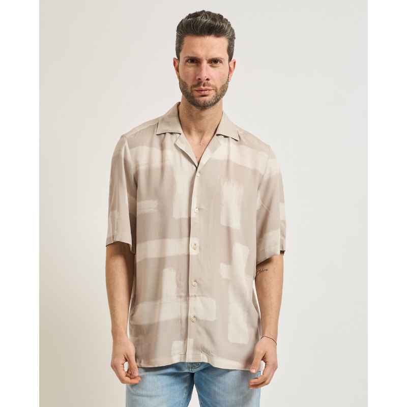 Boss Shirts Grau