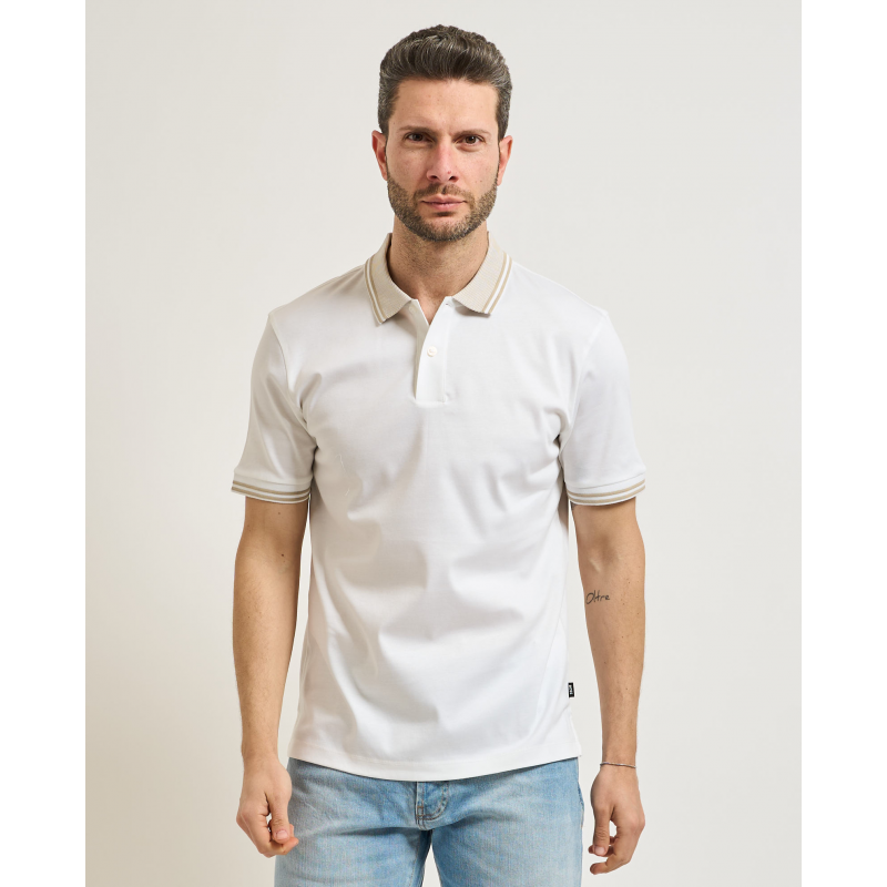 Boss T-Shirt und Polo Bianco