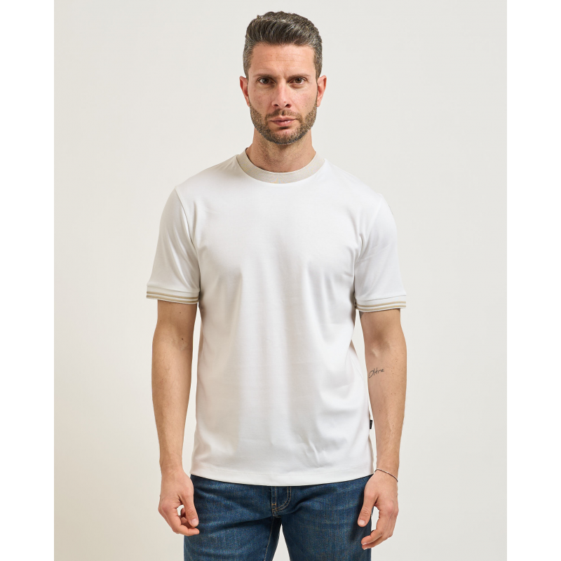 Boss T-Shirt und Polo Bianco