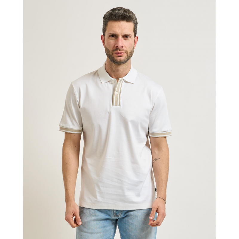 Boss T-Shirt und Polo Bianco