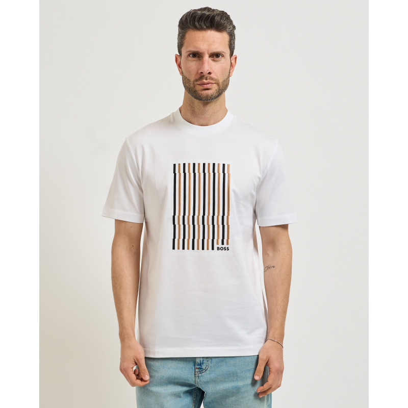Boss T-Shirt und Polo Bianco