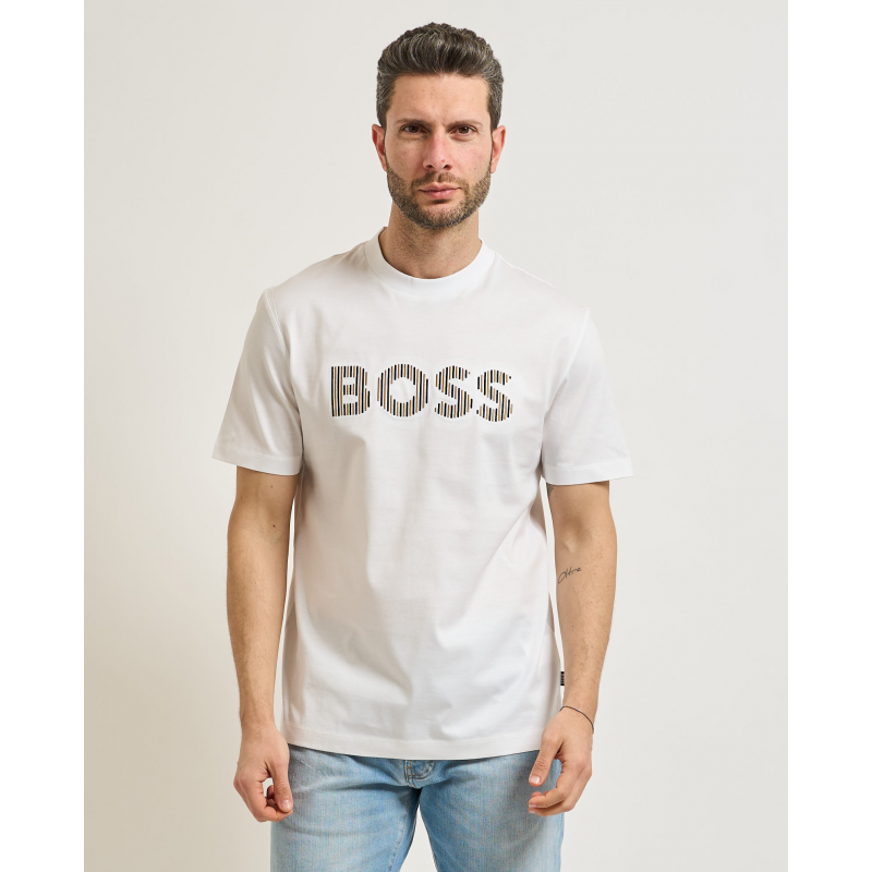 Boss T-Shirt und Polo Bianco