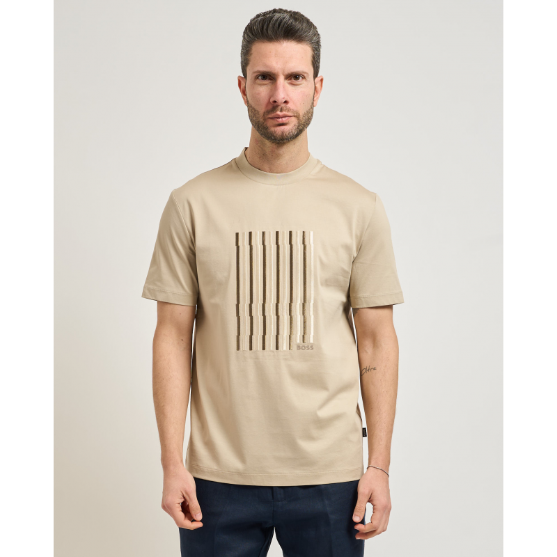 Boss T-Shirt und Polo Beige